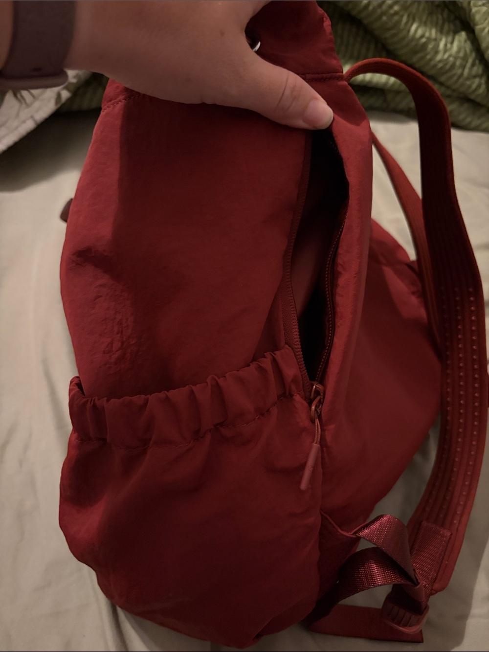 2-in-1 Drawstring Backpack - Picture 3 of 11